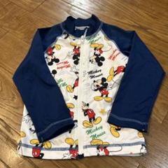 ラッシュガード　ミッキー　90 ディズニー