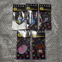 Pixar Happyくじ インサイドヘッド２ PIXAR ハッピーくじ インサイド・ヘッド2 J賞ラバーチャーム 5個