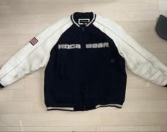 ロカウェア スタジャン bboy Rocawear - ロカウェアナイロンスタジャン黒ブラックワッペンb系