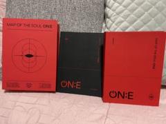 BTS MAP OF THE SOUL ONE 3CDセット ジミン ジョングク
