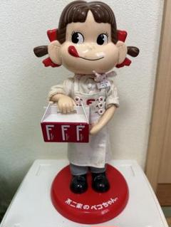 ペコちゃん フィギュア エプロン付き
