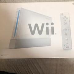 【新品・未使用】Nintendo Wii RVL-S-WD RVL-S-WD｜Wii本体 (シロ) (「Wiiリモコンジャケット」同梱