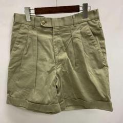 LAKELAND ミリタリー　2タックショーツ　アジャスター　ベージュカーキのサムネイル