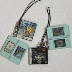 ポケパーク ds ミニチュアストラップ