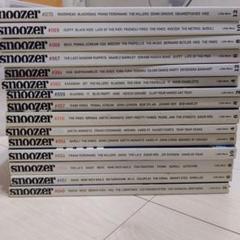 snoozer 18冊セット スヌーザー 2025年最新】スヌーザー 冊の人気アイテム - メルカリ