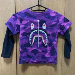 BAPE KIDS 半袖シャツ サイズ110 2つセット バラ売り可能 BAPE KIDS 半袖シャツ サイズ110 2つセット バラ売り可能