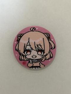【ガチャ】のあ　カラフルピーチ　刺繍缶バッジのサムネイル