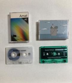 新品未使用 Sweet William Amat #2 カセットテープ WENOD RECORDS : Sweet William - Amat #2 [TAPE+DLコード] Arte