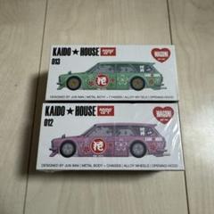 ダ*ワ様 MINI GT 街道ハウス 1971 ダットサン 510 ワゴン 花見 KAIDO HOUSE x MINI GT - 1971 DATSUN 510 WAGON HANAMI V3