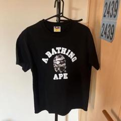 【値下げ中‼️】　　A BATHING APE レディース　Tシャツ A BATHING APE tシャツ HEAD ONE POINT TEE #2 レディース