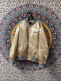 Supreme®/Thrasher® Satin Varsity Jacket | Supreme 21fw