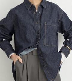 IENAライトデニムシャツ完売品