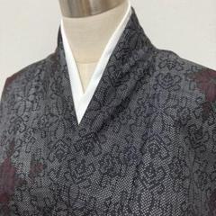 KN3788 大島紬 身丈155cm 着物 正絹