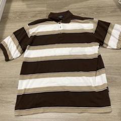 CALTOP カルトップ ボーダーポロシャツ