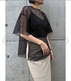 ルシェルブルー　Mesh Lace Big TOPSのサムネイル