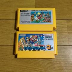ファミコンスーパーマリオブラザーズ、3ソフトのみ