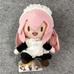 巡音ルカ ふわふわぬいぐるみ メイドver.