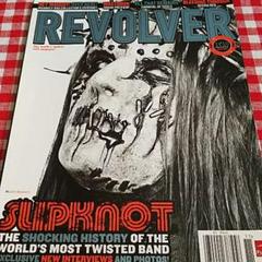 洋楽誌 REVOLVER Slipknot表紙