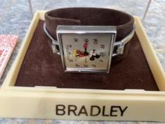 【レトロ希少】70年代 ブラッドレイ BRADLEY シンデレラ 手巻き腕時計 レトロ希少】70年代 ブラッドレイ BRADLEY シンデレラ 手巻き腕時計