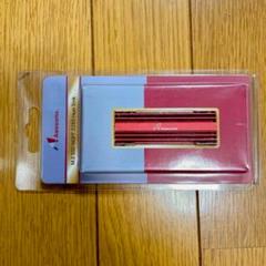 M.2 SSD NGFF 2280 アルミヒートシンク 赤