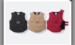 WTAPS Supreme ベスト M ブラック Supreme / WTAPS Tactical Down Vest 