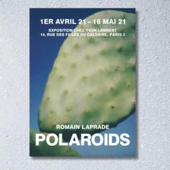 高い素材 日本未入荷 Romain Laprade Paris展覧会 300部限定ポスター 芸術写真