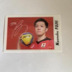 龍神NIPPON 藤井直伸 選手 フォトカード 公式 トレカ 写真 まとめ売り ミントモール / MINT 梅田店 / 2019 龍神NIPPON 男子