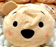 特価✤早い者勝ちBigくまのプーさんスーパーギガザッカドームクッショさくらVer