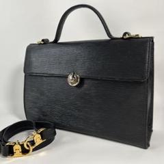 PELLE BORSA エピレザー ビジネスフォーマルバッグ 2way