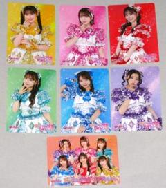 超ときめき♡宣伝部 世界でいちばんアイドル HMV トレカ7種セット