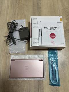 任天堂 DS Lite  ピンク　イヤホンマイク　ソフト３本 任天堂 DS Lite ピンク イヤホンマイク ソフト3本