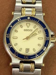 稼働 GUCCI 腕時計 チェンジベルト 1800L ヴィンテージ 1628 稼働 GUCCI 腕時計 チェンジベルト 1800L ヴィンテージ 1628