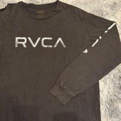 RVCA ブラック ロングスリーブ Tシャツ