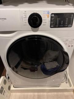 【23年製　美品&送料無料】ドラム式洗濯機アイリスオーヤマ　FL81R-W Amazon | アイリスオーヤマ ドラム式洗濯機 FL81R-W | アイリス
