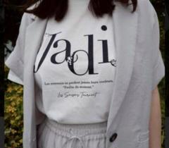 Eprouve ビジューロゴTシャツ