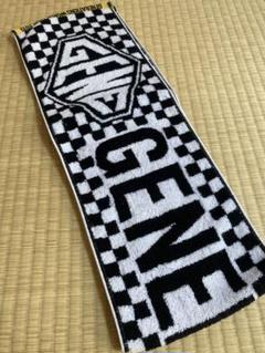 GENERATIONS 夢者修行 マフラータオル 黒 初期 GENERATIONS 夢者修行 マフラータオル 黒 初期 - メルカリ