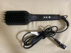 SALONIA ストレートヒートブラシ ワイド