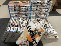 裁断済】ハイキュー!! 全45巻＋(番外編の33.5巻) - メルカリ