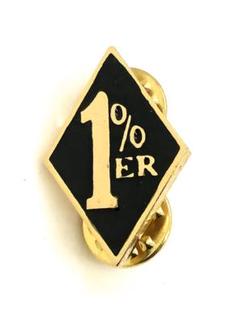 ワンパーセンターピンズ ピンバッジ pin badge