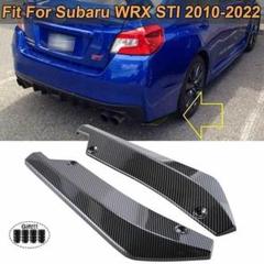 [新品未使用]WRX VA リヤサイドアンダースポイラー 受注生産）スバルWRX STI/S4（VA）用 STIリヤサイドアンダー