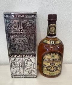 古酒】CHIVAS REGAL 12年熟成 ウイスキー 760ml - メルカリ