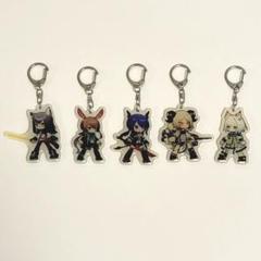 アークナイツ SDアクリルキーホルダー5種セット コミケ97