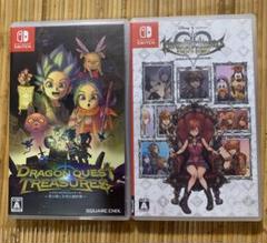 Switch キングダムハーツ メロディオブメモリー、ドラゴンクエストトレジャー