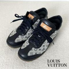 【クールにキメる♡】Louis Vuitton スニーカー ルイ・ヴィトン】 春への気分を盛り上げて！輝き溢れるメンズ