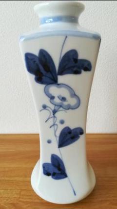 砥部焼 青絵染付山水絵 花瓶 飾り壷 中元竹山作 供箱付 B773 2025年最新】Yahoo!オークション -砥部焼花瓶の中古品・新品・未