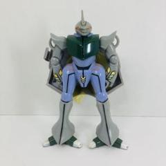 懐古品】ダンバイン ソフトビニールフィギュア クローバー製 3体