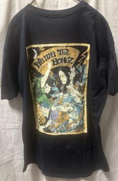 The BONEZ Tシャツ 浮世絵 The Bonez Tシャツ 浮世絵 KOJIMAN L - メルカリ
