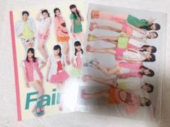 フェアリーズ Fairies 会場限定 ノート 下敷き Tweet dream
