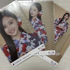 乃木坂46 井上和　2025 浴衣　5種コンプ 乃木坂46 生写真 浴衣 2025 5種コンプ 井上和 - メルカリ
