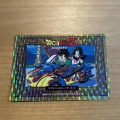 希少　当時　ドラゴンボールZ ヒーローコレクション　ダブルゴールドレーザーカード 希少 当時 ドラゴンボールZ ヒーローコレクション ダブル